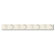 Emser Tile Classica 1" x 9" Shape Liner in Cream