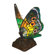 Chloe Lighting Tiffany Style Butterfly Accent Table Lamp with Thirteen Cabochons