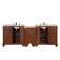 Silkroad Exclusive 90" Butler Double Bathroom Vanity Set