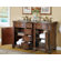 Silkroad Exclusive Adela 52" Double Sink Bathroom Vanity Cabinet