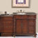 Silkroad Exclusive Victoria 56" Single Sink Bathroom Vanity Cabinet