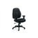 Offices To Go Mid-Back Fabric Office Chair with Arms
