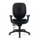 Offices To Go Mid-Back Multifunction Office Chair with Arms