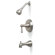 Premier Faucet Sonoma Single Handle Diverter Tub and Shower Faucet