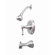 Premier Faucet Sonoma Single Handle Diverter Tub and Shower Faucet
