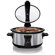 Hamilton Beach Stay or Go 6 Quart Portable Slow Cooker