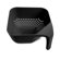 Joseph Joseph Small and Medium Square Colander in Black
