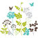WallPops! Sheets Habitat Wall Art