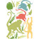 WallPops! ZooWallogy Antoinne The Monkey Decal