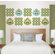 WallPops! Jonathan Adler Elephant Paisley Blox Wall Decal