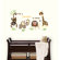 WallPops! Jungle and Friends Photo Frame