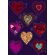 Brewster Home Fashions Komar Freestyle Valentine Decals