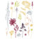 Brewster Home Fashions Spirit Field of Herbs Decals