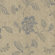 Brewster Home Fashions Salon Jacobean Trail Wallpaper in Silver