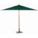 Oxford Garden 10' Sunbrella Rectangular Market Umbrella