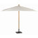 Oxford Garden 10' Sunbrella Rectangular Market Umbrella