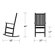 Oxford Garden Franklin Rocking Chair