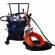 California Air Tools 5 Gallon Pressure Pot with HVLP Spray Gun and Hose