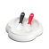 BabyBjorn Plate and Spoon Set in White