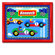 Olive Kids Vroom Large Gloss Red Personalized Print