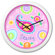 Olive Kids Paisley Dreams Personalized Clock