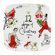 Lenox 12 Days of Xmas Square Serving Tray