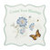 Lenox Butterfly Meadow Sentiment Trivet Bless