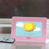 Zazoo Kids Photo Clock in Pink Stars