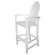 POLYWOOD&reg; Adirondack Bar Chair