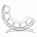 Gorham That's Entertainment 6 Bottle Tabletop Wine Rack
