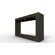 Decorpro Flora Garden Wall Frame Rectangular Planters (Set of 2)