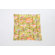 Consider Yourself Hugged Boutique Lime Flower Lovie Backed with Cuddle Fleece
