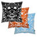 notNeutral Triton 1 Throw Pillow in Black