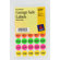 Avery 350 Count Assorted Colors Pre-Printed Garage Sale Label