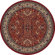 Concord Global Imports Gem Sarouk Red Rug
