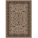 Concord Global Imports Gem Kashan Ivory/Black Rug