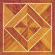Home Dynamix Vinyl Light / Dark Wood Diamond Floor Tile (Set of 30)