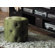 Ave Six Curves Fabric Ottoman