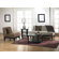Ave Six Glen Fabric Slipper Chair