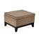 Ave Six Merge Fabric Ottoman