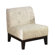 Ave Six Glen Fabric Slipper Chair