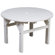 Great American Woodies Lifestyle Poly Resin Occasional Chat Table