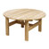 Great American Woodies Cypress Round Coffee Table