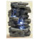 Alpine Fiberglass Slate Tabletop Fountain