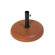 Green Corner Free Standing Round Concrete Umbrella Base