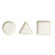iittala Teema Mini Serving Set in White
