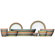 iittala Origo Orange Dinnerware Set