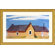Great American Picture Cebolla Church Gold Framed Print - Georgia O'Keeffe