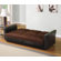 Wildon Home &reg; Convertible Sofa with Storage Drawers and Cup Holder