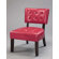 Wildon Home &reg; Modern Vinyl Slipper Chair
